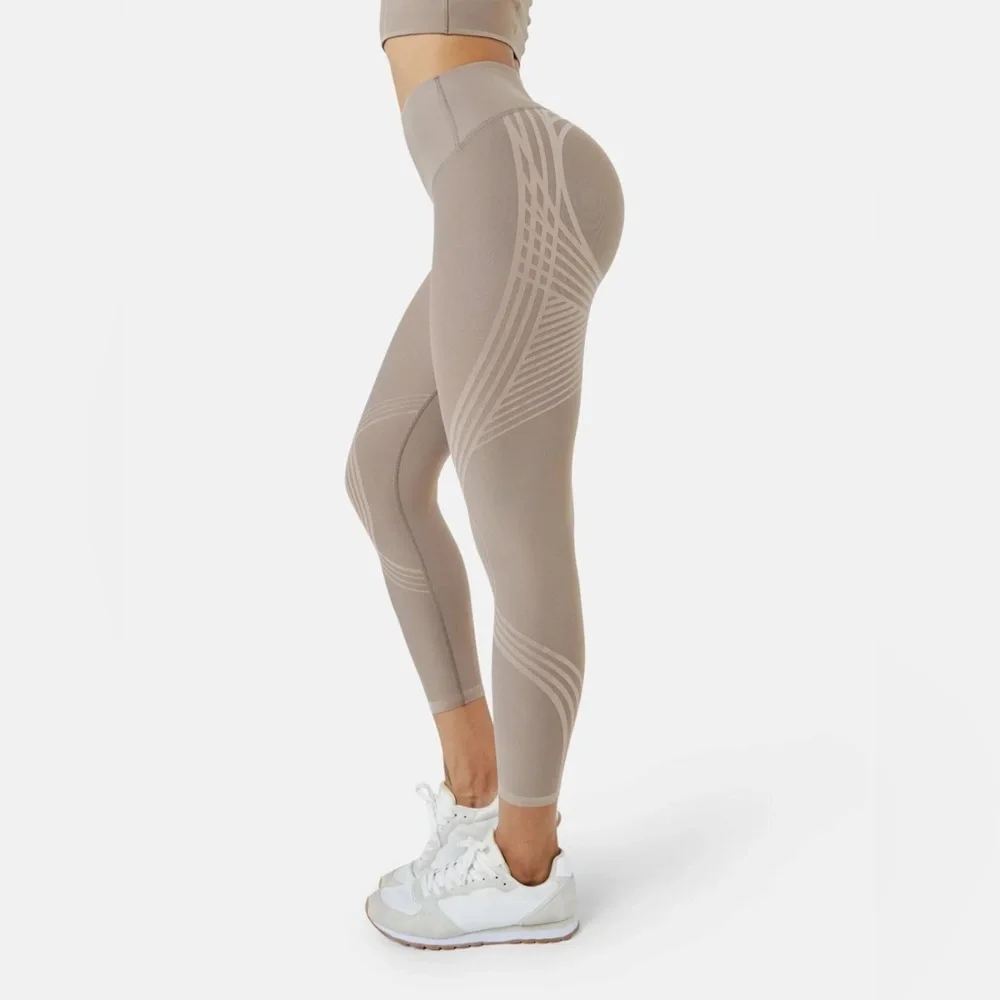FANKA sculpt and lift shaping leggings brand new ORANGE COLOR SIZE S - Picture 8 of 8